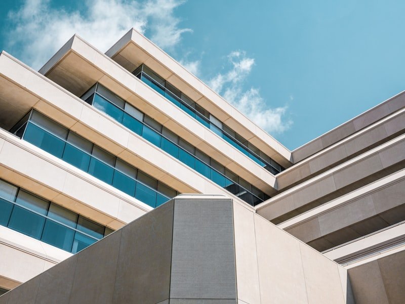 Commercial office building